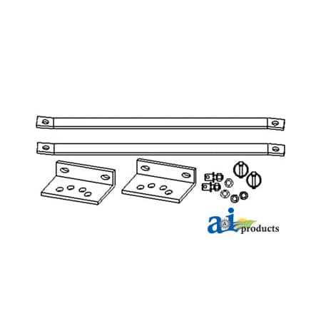 A & I Products Stabilizer Kit, Heavy Duty 45" x12" x5.5" A-49A40G